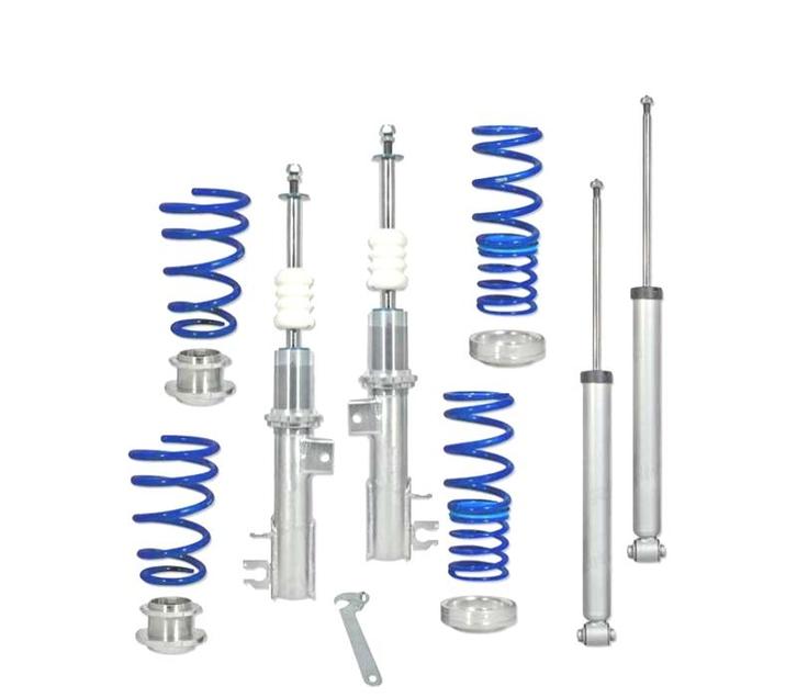 Suspension Fileté Blue Line Pour Fiat Grande Punto 199, Autos : Pièces & Accessoires, Suspension & Châssis, Envoi