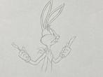 Looney Tunes (ca. 1980s) - 1 Originele tekening van Bugs, CD & DVD