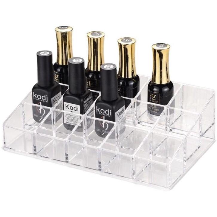 Nagellak Opbergen - Organizer Opberger - Display Rek met Vak, Verzamelen, Overige Verzamelen, Verzenden