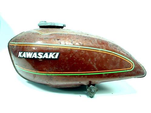 Kawasaki Z 400 (TWEECILINDER) 43ED BRANDSTOFTANK, Motos, Pièces | Kawasaki, Enlèvement ou Envoi