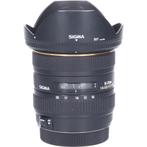 Tweedehands Sigma 10-20mm f/4.0-5.6 EX DC HSM Canon CM7226, Overige typen, Gebruikt, Ophalen of Verzenden, Zoom