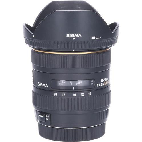 Tweedehands Sigma 10-20mm f/4.0-5.6 EX DC HSM Canon CM7226, Audio, Tv en Foto, Foto | Lenzen en Objectieven, Overige typen, Gebruikt