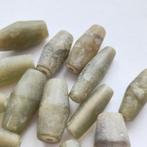 sino-mongol ou sino-sibérien jadéite Talisman de perles