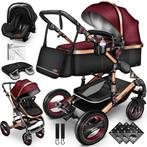 KIDUKU® 3-in-1 kinderwagen XXL complete set | combikinderwag, Kinderen en Baby's, Kinderwagens en Combinaties, Verzenden, Nieuw