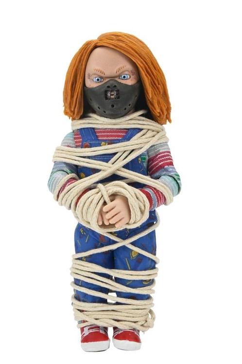Chucky (TV Series) Action Figure Masked and Bound Chucky 18, Verzamelen, Film en Tv, Ophalen of Verzenden