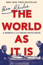 The World as It Is 9780525509356 Ben Rhodes, Verzenden, Gelezen, Ben Rhodes