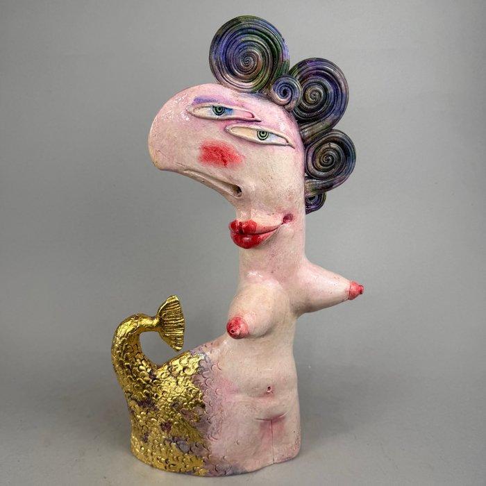 Alex Johanson - The Mermaid I- hand made, Antiek en Kunst, Kunst | Designobjecten