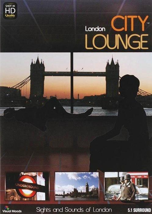 City Lounge - London (dvd tweedehands film), CD & DVD, DVD | Action, Enlèvement ou Envoi