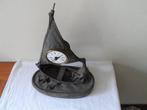 Wekker - Antiek Samac, emaille, messing - 1900-1910