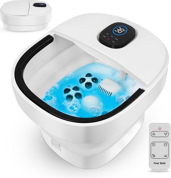 2dekans | Niceey Voetenbad ZD3000 – Infrarood Massage,, Kinderen en Baby's, Badjes en Verzorging, Ophalen of Verzenden