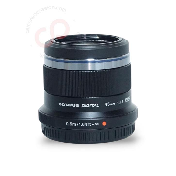 Olympus 45mm 1.8 M.Zuiko Digital nr. 3399, Audio, Tv en Foto, Fotografie | Fotostudio en Toebehoren, Zo goed als nieuw, Ophalen of Verzenden