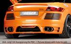 Rieger achterbumper | TT (8J): 09.06- - Coupé, Roadster | st, Auto-onderdelen, Verzenden, Nieuw, Audi