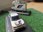 IXO 1:43 - Model sportwagen (2) - Peugeot 205 T16 Evo 2 de, Nieuw
