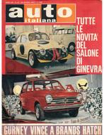 1967 AUTO ITALIANA MAGAZINE 12 ITALIAANS