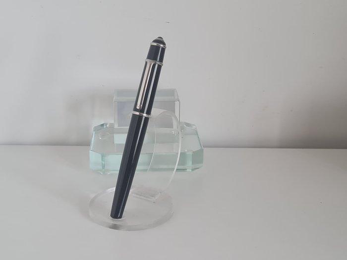 Cartier - Diabolo noir, plume or 18 cts - Stylo à plume, Verzamelen, Pennenverzamelingen