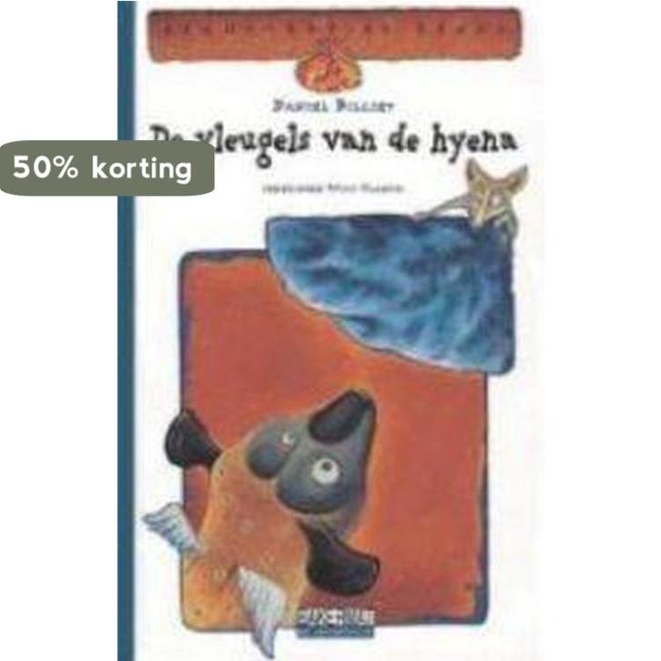 VLEUGELS VAN DE HYENA, DE 9789054611301 Daniel Billiet, Boeken, Kinderboeken | Jeugd | onder 10 jaar, Zo goed als nieuw, Verzenden