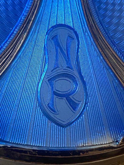 Toiletset (13) - .925 zilver - Asprey (London), Antiek en Kunst, Antiek | Zilver en Goud