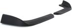 Voorspoiler lip Cup Wings plat universeel zwart, Ophalen of Verzenden, Nieuw