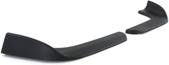 Voorspoiler lip Cup Wings plat universeel zwart, Auto-onderdelen, Carrosserie, Nieuw, Ophalen of Verzenden