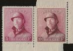 Belgique 1919 - Albert Ier avec casque - 5F et 10F - avec, Timbres & Monnaies, Timbres | Europe | Belgique