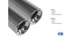 FOX Mercedes Vito/ Viano - W639 compacte einddemper dwars, u, Auto-onderdelen, Nieuw, Verzenden