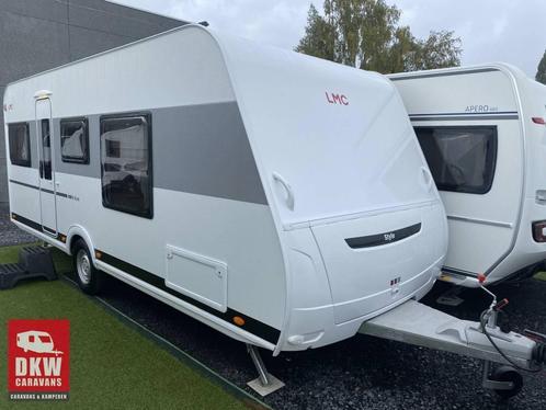 LMC Style 450 D Mooie indeling met centraal bed, Caravanes & Camping, Caravanes, Enlèvement