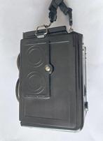 GOMZ Lubitel 2 + Sekonic L 248 meter + Metz 45 CL-1 flash |, Audio, Tv en Foto, Nieuw