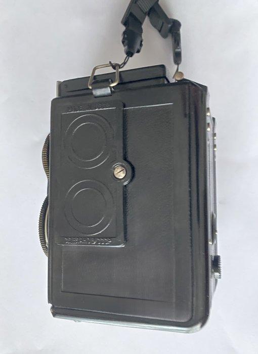 GOMZ Lubitel 2 + Sekonic L 248 meter + Metz 45 CL-1 flash |, Audio, Tv en Foto, Fotocamera's Analoog