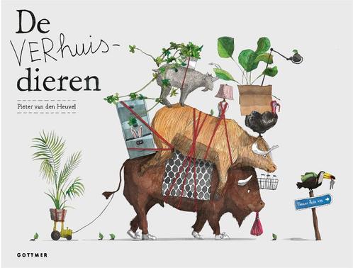 De Verhuisdieren 9789025772055 Pieter van den Heuvel, Boeken, Overige Boeken, Gelezen, Verzenden