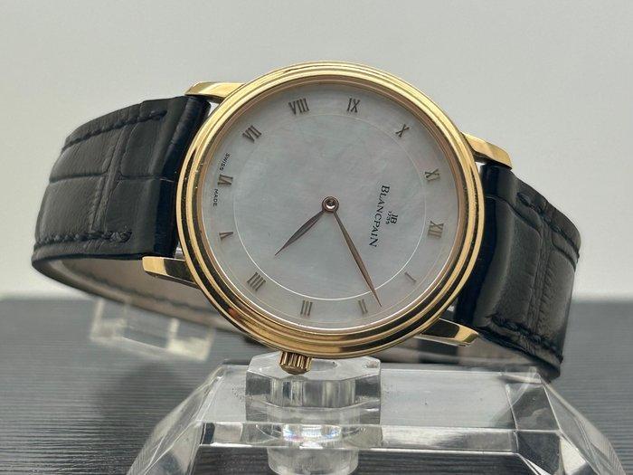 Blancpain - Villeret 33mm Mother Of Pearl - Heren -, Handtassen en Accessoires, Horloges | Heren