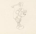Walt Disney - Dessin de production original de Mickey Mouse, Nieuw