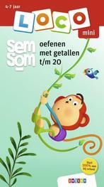 Loco Mini - Loco mini semsom oefenen met getallen t/m 20, Antiek en Kunst, Verzenden