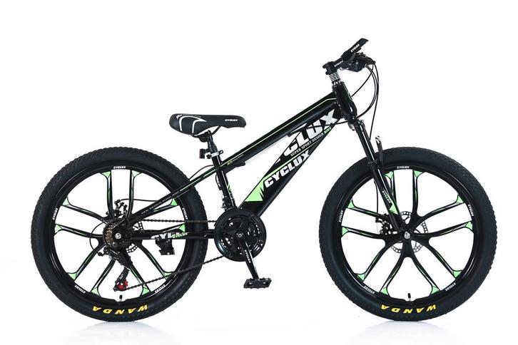 Cyclux Road Bike Jongensfiets Mtb 24 Inch – 21-speed Shimano, Fietsen en Brommers, Fietsen | Jongens, Ophalen of Verzenden