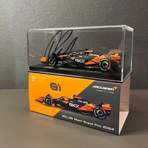 Mclaren - Miami GP 2024 - Oscar Piastri - 2024 - Schaal 1/43, Verzamelen, Automerken, Motoren en Formule 1