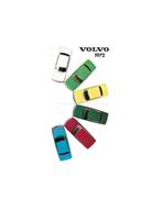 1972 VOLVO KLEUREN & INTERIEUR BROCHURE NEDERLANDS, Boeken, Ophalen of Verzenden, Nieuw
