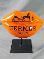 XTC Artist - Kiss Hermès orange, Antiquités & Art, Art | Peinture | Moderne