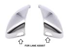 Mat Chrome Spiegelkappen voor Audi A3 8V, S3, S line, RS3, Ophalen of Verzenden