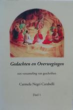 Gedachten en overwegingen 9789080484115 C. Negri Carabelli, Verzenden, C. Negri Carabelli