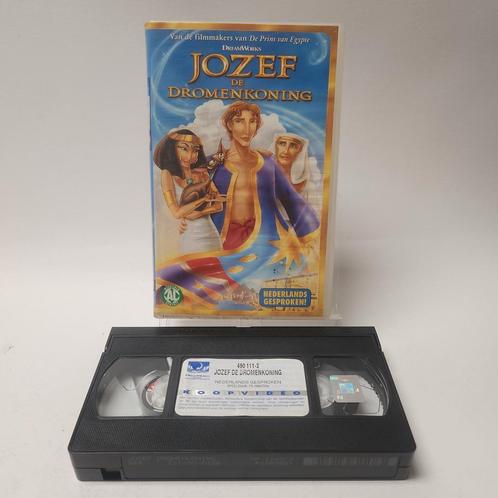 Jozef de Dromenkoning VHS, Cd's en Dvd's, VHS | Kinderen en Jeugd, Zo goed als nieuw, Ophalen of Verzenden
