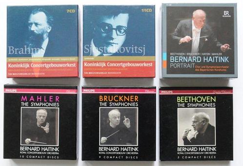 Bernard Haitink - Lot with 6 cd boxed sets - CD box set -, Cd's en Dvd's, Vinyl Singles