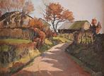 Europese school (XX) - Rural landscape, Antiek en Kunst