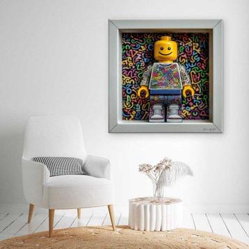 Urban3DArt (1971) - Graffiti Brick Character Limited
