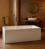 Ligbad Akaro 170 x 80 x 58 cm Vrijstaand Bad wit, Verzenden, Nieuw