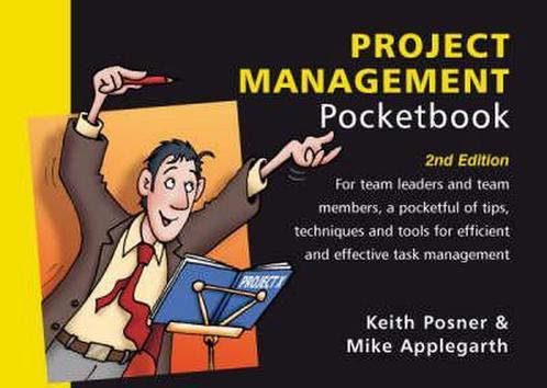 Project Management Pocketbook 9781903776872, Boeken, Overige Boeken, Zo goed als nieuw, Verzenden
