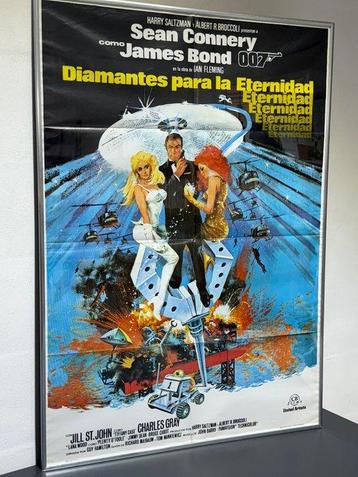 James Bond (007) - Diamonds Are Forever - Sean Connery -