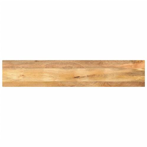 vidaXL Tafelblad rechthoekig 140x20x3,8 cm massief mangohout, Huis en Inrichting, Tafelonderdelen, Nieuw, Verzenden