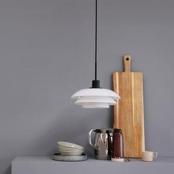 Dyberg Larsen - Lampe à suspendre - DL31 - Version Opale -