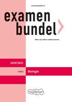 Examenbundel vwo Biologie 2020/2021 9789006781571, Boeken, Schoolboeken, Gelezen, Verzenden