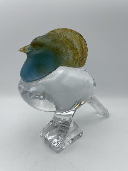 Daum - sculptuur, Goura Vogel - 17 cm - Kristal, Antiek en Kunst, Antiek | Glaswerk en Kristal