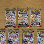 Pokémon - 10 Booster pack - Scarlet & Violet - Prismatic, Nieuw